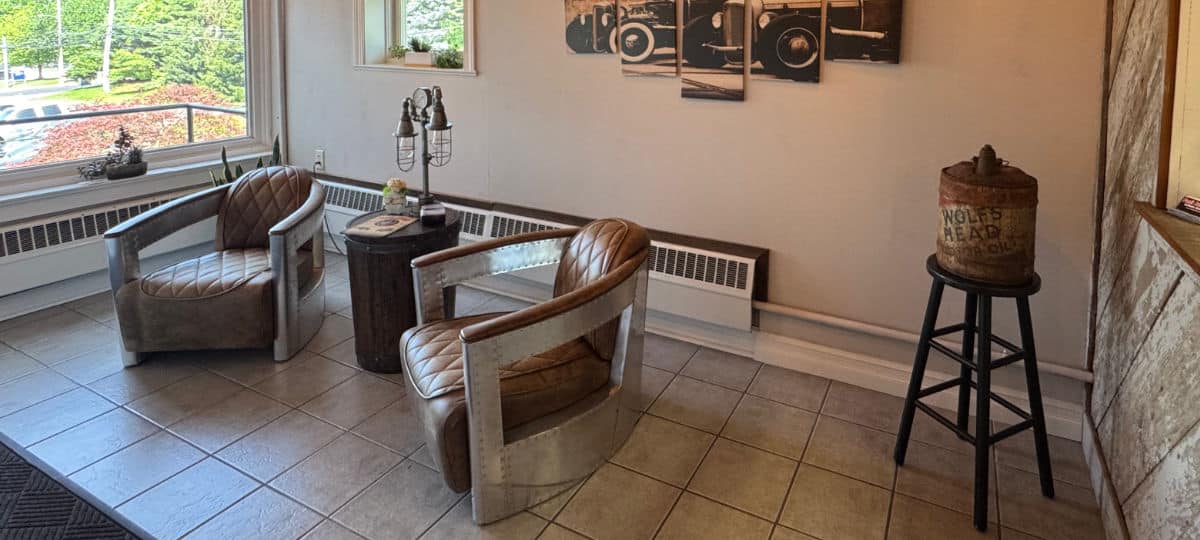 Paoli Auto Body Office