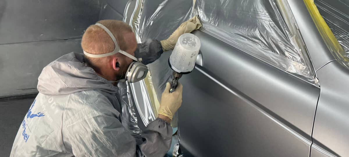 Auto body painting