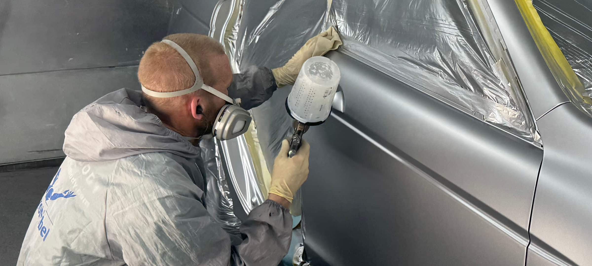 Auto body painting