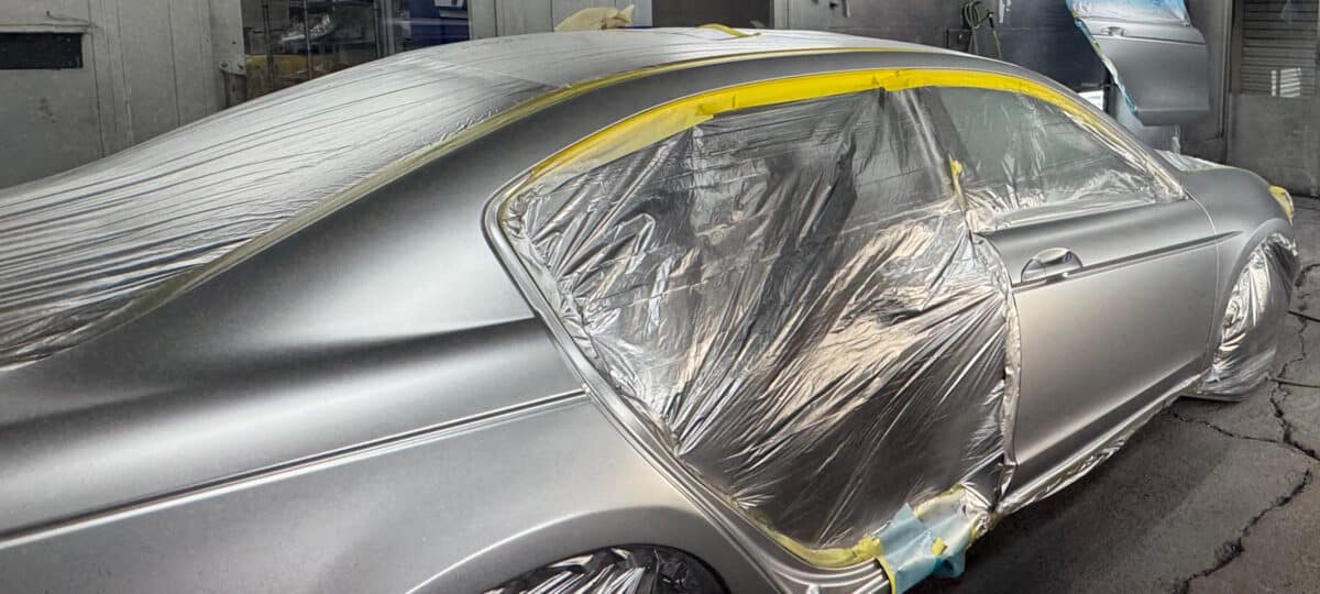 Auto body painting