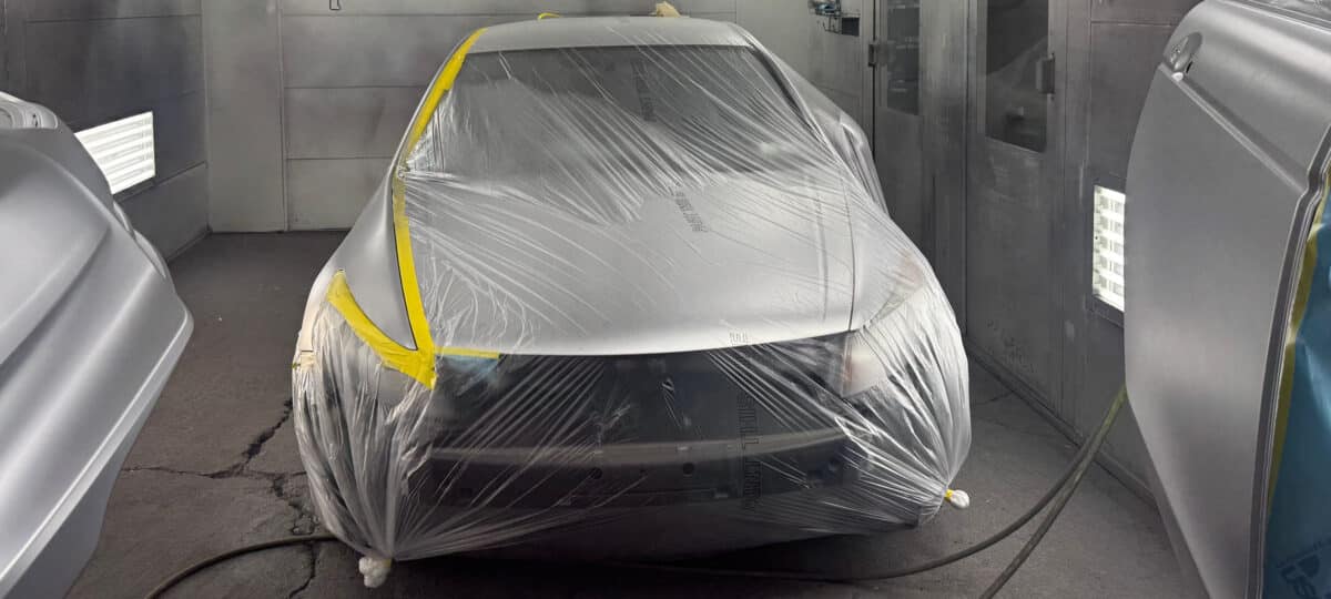 Auto body painting