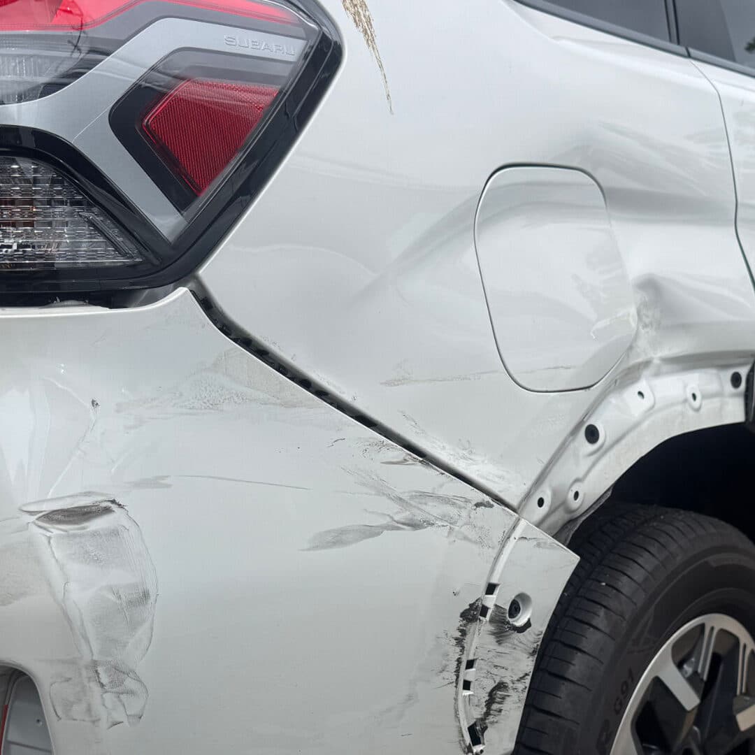 Bumper Repair