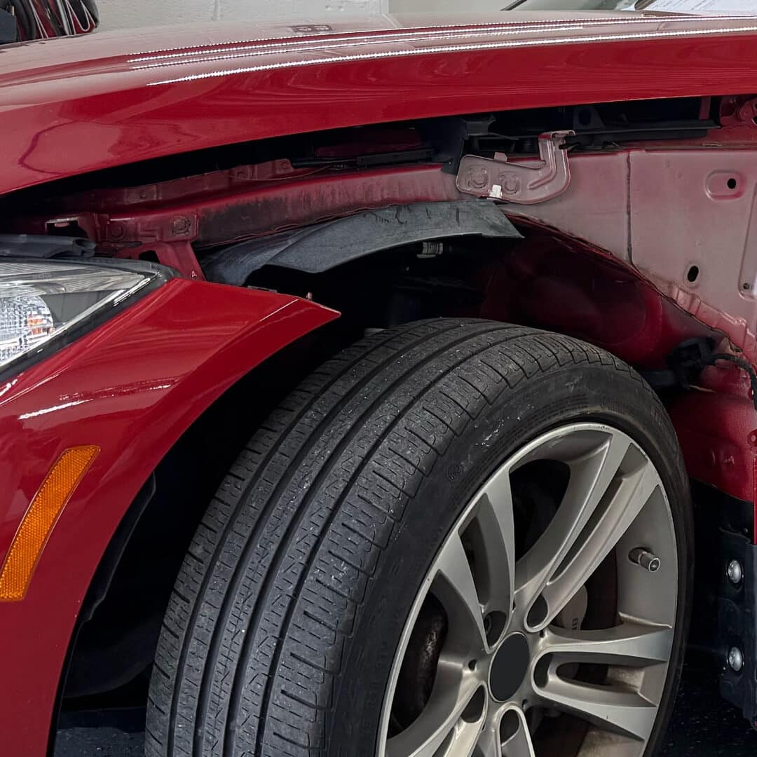 Fender Repair