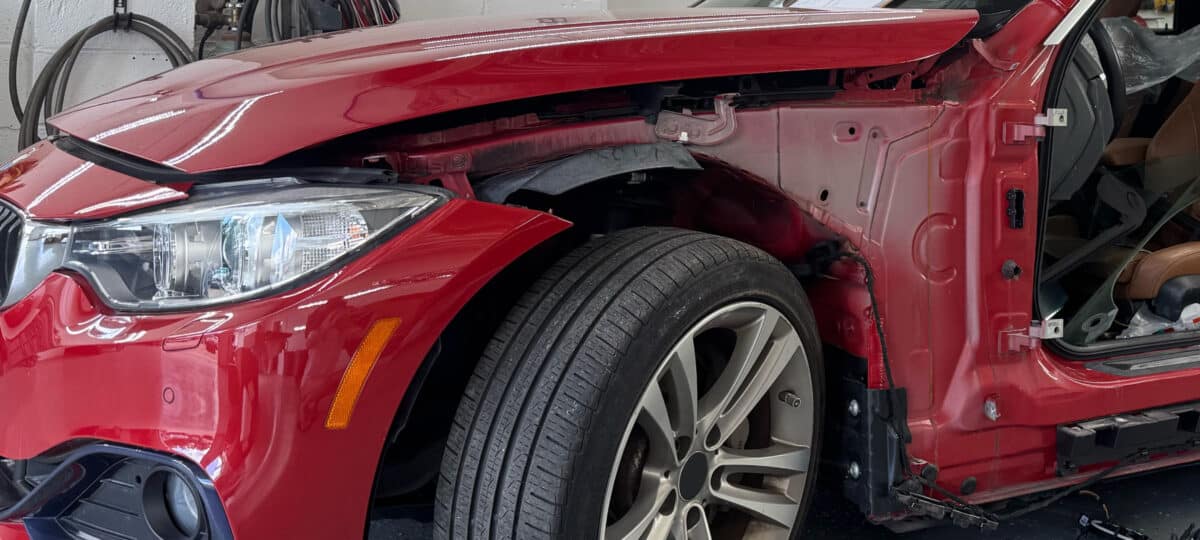 Fender repair